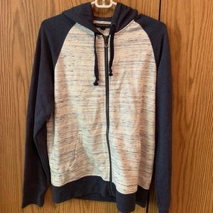Two tone Banana Republic hoodie